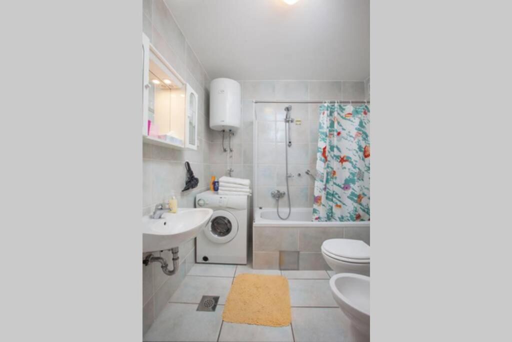 Apartment Matilda Makarska Exterior foto